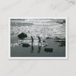 Carte De Visite Pierres de progression, mini photo