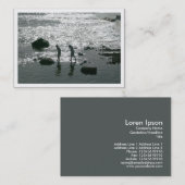 Carte De Visite Pierres de progression, mini photo (Devant / Derrière)