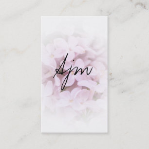 Carte De Visite Pierres & Fleurs (massothérapie)