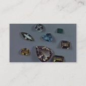 Carte De Visite Pierres précieuses (Dos)