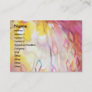 Carte De Visite PIERROT ET ARLECCHINE /Musique, Décor, Artiste de 