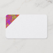 Carte De Visite Pies roses (Dos)