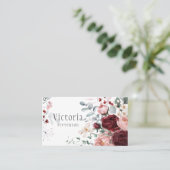 Carte De Visite Pies roses de Bourgogne (Debout devant)