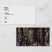 Carte De Visite Pieta (Devant / Derrière)