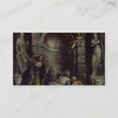 Carte De Visite Pieta (Dos)