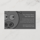 Carte De Visite Pig exécutif (Devant)
