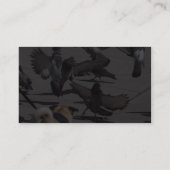 Carte De Visite Pigeon (Dos)