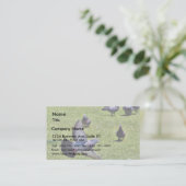 Carte De Visite Pigeon volant (Debout devant)