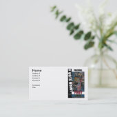 CARTE DE VISITE PIGGIE POLITIQUE (Debout devant)