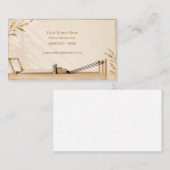 Carte De Visite Pilates (Devant / Derrière)