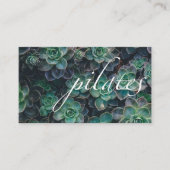 Carte De Visite Pilates (Devant)