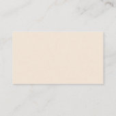 Carte De Visite Pilates (Dos)