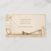 Carte De Visite Pilates (Devant)
