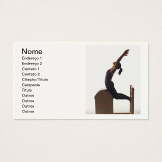 Carte de visite - Pilates