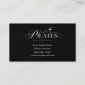 Carte De Visite Pilates (Devant)