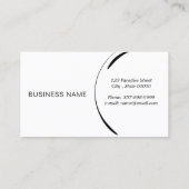 Carte De Visite Pilates instructeur Pilates Pilates Pose Pilates A (Dos)