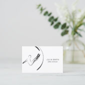 Carte De Visite Pilates minimaux Pilates instructeur Pilates Possè (Debout devant)