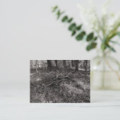 Carte De Visite Pile de bâtonnets (Debout devant)