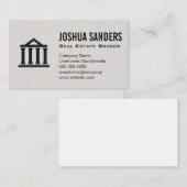 Carte De Visite Piliers | Antique (Devant / Derrière)