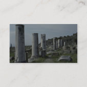 Carte De Visite Piliers brisés (Dos)