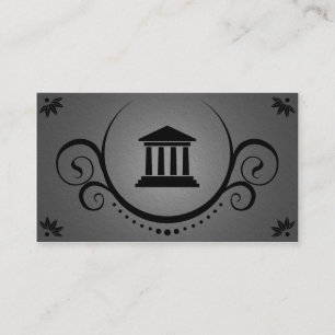 Carte De Visite piliers de sophistications de la justice