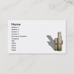 Carte De Visite Pilings051709Shadows, nom, adresse 1, adresse…