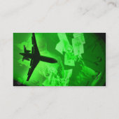 Carte de visite pilote (Dos)