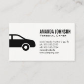 Carte De Visite Pilote (Devant)