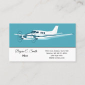 Carte de visite pilote (Devant)