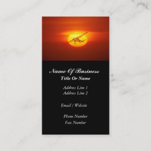 Carte de visite pilote