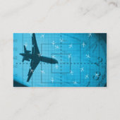 Carte de visite pilote (Dos)