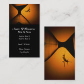 Carte de visite pilote (Devant / Derrière)