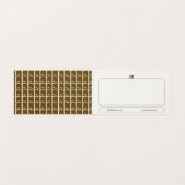 CARTE DE VISITE PILOTE (Intérieur déplié)