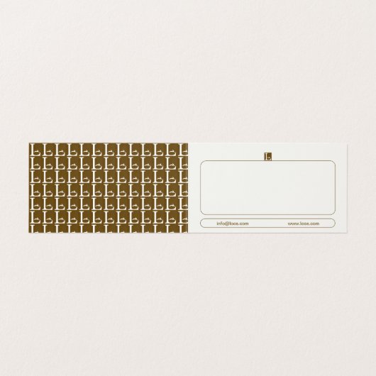 CARTE DE VISITE PILOTE (Intérieur déplié)