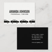 Carte De Visite Pilote (Devant / Derrière)