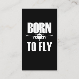 Carte De Visite Pilote Avion Voler Aimer Pilotes Drôle