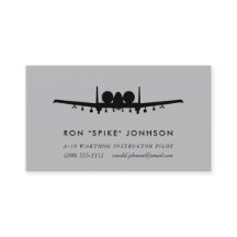 Pilote d'A-10 Warthog