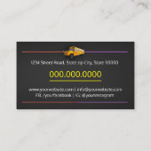 Carte De Visite Pilote de bus principal (Dos)