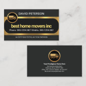 Carte De Visite Pilote de transport long-courriers de la route aur (Devant / Derrière)