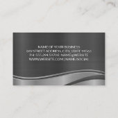 Carte De Visite Pilote de vis | Wrench | Métallique (Dos)