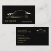 Carte De Visite Pilote mobile en ligne (Devant / Derrière)