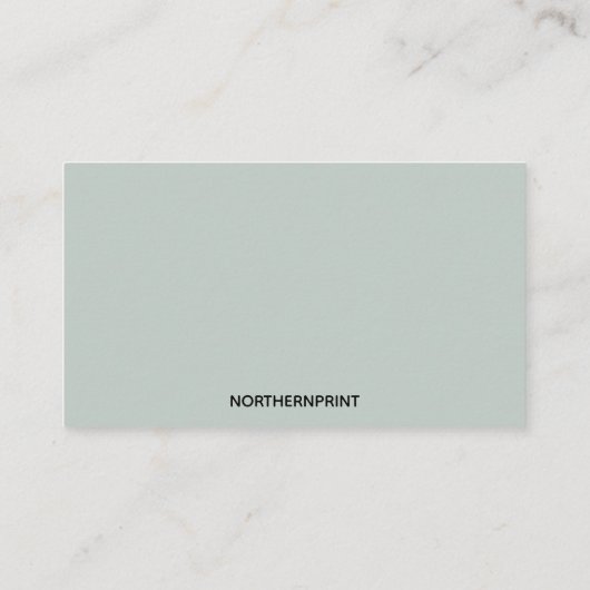 Carte De Visite Pilote personnel modifiable (Dos)