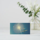 Carte De Visite pilote plat parfait de photo petit (Debout devant)