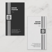 Carte De Visite Pilote - Premium double face (Devant / Derrière)