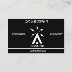 Carte De Visite Pilote simple Drone Blue Aeronautique Chart