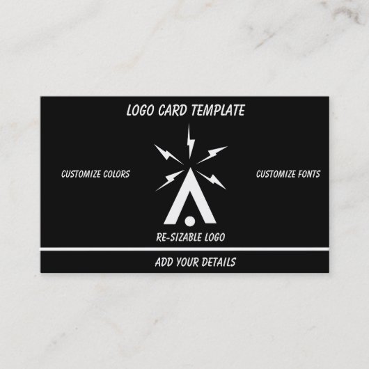 Carte De Visite Pilote simple Drone Blue Aeronautique Chart (Devant)