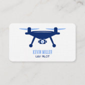 Carte De Visite Pilote UAV (Devant)