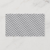 Carte de visite pilote UH-1 Huey avec motif (Dos)