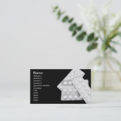 Carte De Visite Pilules (Debout devant)