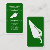 Carte De Visite piment mod (Devant / Derrière)